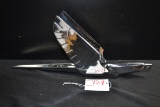1954 ford Flying Eagle Hood Ornament; Missing Base