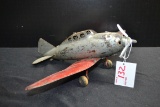 Wyandotte? Pressed Steel Toy Airplane; 11