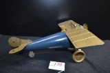 Wyandotte? Pressed Steel Toy Airplane; 11