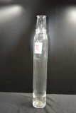 Glass Tiolene Motor Oil Quart Bottle; 18