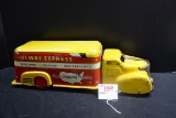 1940s? Marx Toys Hi-Way Express Box Truck; 15