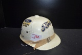Ford Pressed Composite Advertising Helmet; Has Crack
