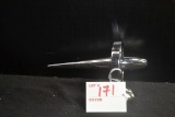 Gun Sight Hood Ornament; 5