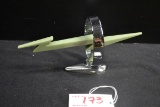 1950s Buick Bakelite Lightning Bolt Hood Ornament; 7