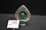 Anso Moto-Meter Radiator Cap/Hood Ornament Marked 