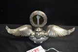 Boyce Moto-Meter w/Wings for 1930-31 Ford Model A; 9