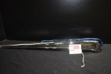 1947-48 Ford Hood Ornament w/Pale Blue Insert; 18