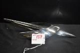 1949-51 Mercury Flying Rocket Hood Ornament; 13