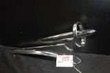 1949 Ford Bullseye-Style Hood Ornament w/Rotating Head; 14