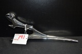 1938 Dodge Car Ram Hood Ornament; 10