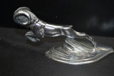 1932-34 Dodge Ram Radiator Cap/Hood Ornament; 6-1/2