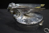 1929-31 Chevrolet Winged Goddess Radiator Cap/Hood Ornament; 2-1/2