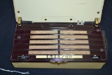 Vintage Portable Emerson Radio w/Bakelite Case; 8