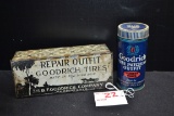 Pair of Goodrich Tire Repair Kits