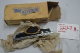 GM Rocket Circle Emblem in Original Box; 3