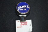 Hamm's Beer Tap Handle; 2