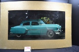 1954 Chevrolet Bel Air Matted Photo; 26
