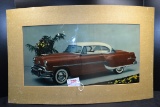 1954 Pontiac Chieftain Matted Photo; 26