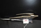 1951-52 Chevrolet Two-Toned Gazelle Hood Ornament; 16