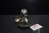 Ratascope Radiator Cap; Missing One Wing and Crystal