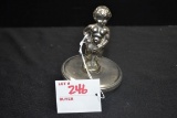 Little Squirt Cherub Radiator Cap/Hood Ornament; 4