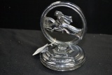 1929-31 Willy's Knight Radiator Cap/Hood Ornament; 5