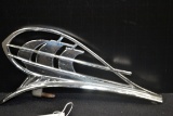 1936 Plymouth 3-Sail Ship Hood Ornament; 8