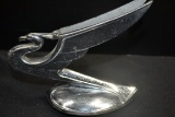 1934 Chevrolet Flying Falcon Hood Ornament; 6-1/2