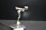 1930s Speed Nymph Radiator Cap/Hood Ornament; 5