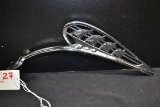 1938 Plymouth Mayflower Ship Hood Ornament; Missing Front Badge; Some Pitting; 13