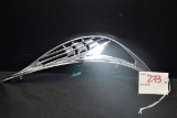 1937 Plymouth 3-Sail Ship Hood Ornament; 11