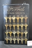 Ford Wall Display of 