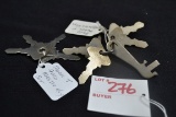 Pair of Model T Master Key Sets