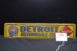 AAA Detroit Automobile Club Plaque/Topper; 13