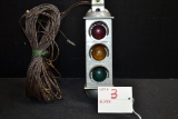 1940s Stadco Life Saver Rear Window Traffic Stoplight; 7