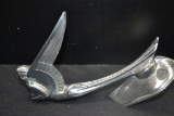 Winged Goddess Radiator Cap/Hood Ornament; 8