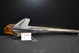 1952 Pontiac Indian Chief Two-Toned Hood Ornament; 17