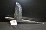 1952-54 Ford Double-Wing Flying Eagle Hood Ornament; 13