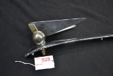 1946-47 Lincoln Continental Zephyr Hood Ornament; 26
