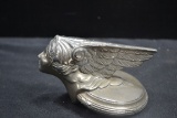 1928 Buick Winged Goddess Radiator Cap/Hood Ornament; 4