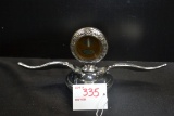 Boyce Moto-Meter w/Wings for Ford Radiator Cap/Hood Ornament; 9