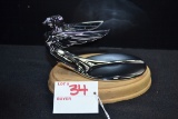 1932-33 Plymouth Winged Mermaid Radiator Cap/Hood Ornament
