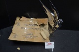 Eagle Hood Ornament by Standard Die Cast Co. w/Box; 9
