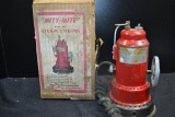 Mity-Mite Model 303 10V Electric Steam Engine by Steam Engine Industries, Omaha, NE, w/Original Box;