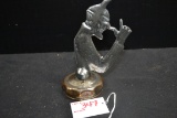 1930s Thumbing Devil Radiator Cap/Hood Ornament; Fingers Missing; 6