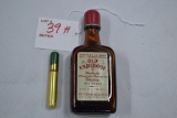 1936 Chevrolet Bullet Lighter and Whiskey Bottle Lighter