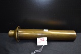Brass Steam Whistle; 13-1/2