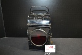 British Railroad Break Signal Lantern