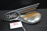1936 GMC Radiator Cap/Hood Ornament; Missing Chrome