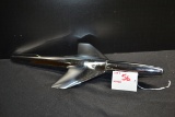 1951 Chevrolet Jet Airplane Chrome Hood Ornament; 15